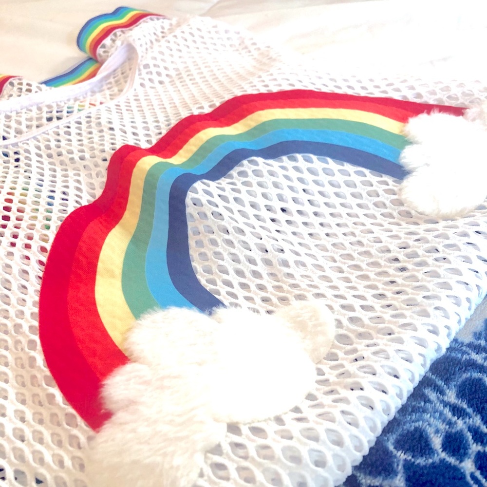 Rainbow cover-up